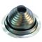 Round Base Roof Flashing 76-159mm | Adjustable Fitting | Weather-Resistant Black by Tradepro Australia