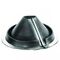 Universal Retrofit Roof Flashing | Fits 95-254mm Pipes | Durable Grey Finish | Easy Installation by Tradepro Australia Pty Ltd