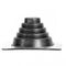 Roof Flashing Square Base 6-70mm | Durable Weather-Resistant Material | Grey Finish by Tradepro Australia Pty Ltd
