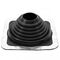 Roof Flashing Square Base 70-178mm | Adjustable Size | Durable Black Finish by Tradepro Australia Pty Ltd