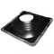 Square Base Roof Flashing 241-520mm | Durable Black Finish | Secure Sealing Design by Tradepro Australia Pty Ltd