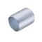 Electro Galvanised Nipple 50mm | Corrosion Resistant | Durable Steel by Tradepro Australia Pty Ltd