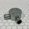 20mm 2 Way Angle Push On Junction Box | Durable Plastic | Easy Installation | Versatile Conduit Routing by Tradepro Australia Pty Ltd