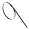 Stainless Steel Nylon Coated Cable Tie | 200mm Length | 4.6mm Width | Corrosion Resistant by Tradepro