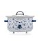 3.5L Slow Cooker | 3 Heat Settings | Dishwasher Safe Pot | China Rose by GAF