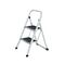 2 Step Ladder | 130kg Weight Limit | Anti-Slip Wide Steps | Lightweight Design by GAF