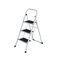 3 Step Ladder | 130kg Weight Limit | Wide Metal Steps & Anti-Slip Mats | GAF