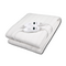 Double Fitted Electric Blanket | 3 Heat Settings | Overheat Protection & Detachable Controller | White by GAF