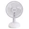 Desk Fan 15cm | 13W Power | 2 Speed Settings & Tilt Adjustable | White by GAF