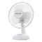 Desk Fan 23cm | 20W Power | Tilt Adjustable & Oscillation Function | White by GAF