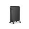 Oil Free Column Heater 2000W | 2 Heat Settings | Overheat Protection & Portable Design | Black by GAF