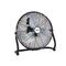 High Velocity Fan 40cm | 80W Power | 3 Speed Settings | Tilt Adjustable | Black by GAF