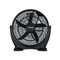 High Velocity Fan 50cm | 100W Power | 3 Speed Settings & Tilt Adjustability | Black by GAF
