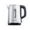 Cordless Electric Kettle 1.7L | 1850W Power | Boil-Dry Protection & Auto Cut Out | Brushed Stainless Steel by GAF