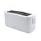 4 Slice White Toaster | 1300W Power | 7 Browning Settings | Cool Touch Exterior by GAF