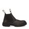 Black Elastic Sided Boot | Lightweight Sole & Moisture Absorption | Steel Toe Cap | All Terrain by Oliver