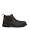 Black Elastic Sided Work Boot | Steel Toe Cap | Slip Resistant | Water Resistant by Oliver