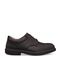 Black Lace Up Executive Shoe | Premium Leather | Steel Toe Cap | Slip Resistant by Oliver