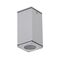 ALPHA-SM Surface Mount Exterior Downlight GU10 LED 6W 240V IP65 - Anodised Aluminium