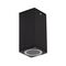 ALPHA-SM Surface Mount Exterior Downlight GU10 LED 6W 240V IP65 - Textured Black