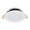 BLISS-10 Round 10W Recessed Dimmable Led Tricolour IP54 downlight - White