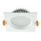DECO-13 Square 13W Dimmable LED Tricolour IP44 Downlight - White