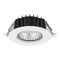 NEO-PRO Round 13W Recessed Dimmable LED Tricolour IP65 Downlight - White