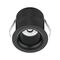 Pico-7 Mini Round 7W Dimmable Led Tricolour IP54 Downlight - Black