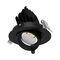 SCOOP-13 Round 13W Adjustable LED Dimmable Downlight - Black