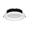 TACK 8W RND LED D/L IP44 WHITE