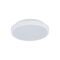 EASY-300 Round 18W 300MM Tricolour LED Dimmable IP54 Oyster Light - White