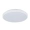 EASY-400 Round 25W 400MM Tricolour LED Dimmable IP54 Oyster Light - White