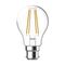 GLS 7.8W DIMMABLE  LED FILAMENT LAMP CLEAR 240V - B22