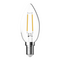 CANDLE 4.2W DIMMABLE  LED FILAMENT LAMP CLEAR 240V - E14