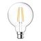 G95 7.2W DIMMABLE  LED FILAMENT LAMP CLEAR 240V - B22