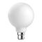 G95 8.5W DIMMABLE  LED FILAMENT LAMP FROST 240V - B22
