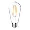 PEAR 7.2W DIMMABLE  LED FILAMENT LAMP CLEAR 240V - E27