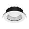 NEO-PRO Round 35W Recessed Dimmable LED Tricolour IP65 Downlight - White