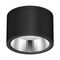 NEO-PRO Round 35W Surface Mount Dimmable LED Tricolour IP65 Downlight - Black