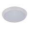 SOLAR-200 Round 15W 200MM Slimline LED Dimmable IP54 Oyster Light - White
