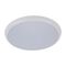 SOLAR-300 Round Tricolour 25W 300MM Slimline LED Dimmable IP54 Oyster Light - White