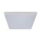 SOLAR-400-SQ Square 35W 400MM Slimline LED Dimmable IP54 Oyster Light - White