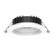 SWAP-STEP 8W 90MM CRI80 LED TRIO DOWNLIGHT