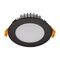 TEK-13 13W Dimmable LED Tricolour IP44 Downlight - Black