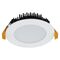TEK-13 13W Dimmable LED Tricolour IP44 Downlight - White