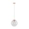 BUBBLE-250 CLEAR BALL 1XE27 PNDT