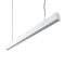 MAX-50 Down Pendant Profile 17.3W 1M C/W Opal - White