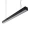 MAX-75MM Down Pendant 17.3W 1M C/W Opal - Black