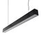 MAX-75MM Two Way Pendant 34.7W 1M C/W Opal - Black