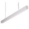 MAXI-40 1.2M LONG PENDANT ALUMINIUM DIMMABLE 3K FLAT DIFFUSER